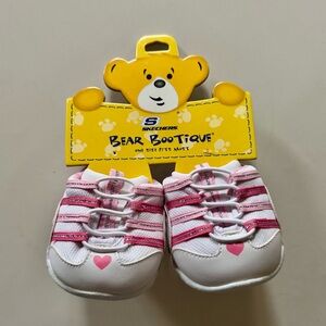 Build a bear pink sketchers vintage new Bab